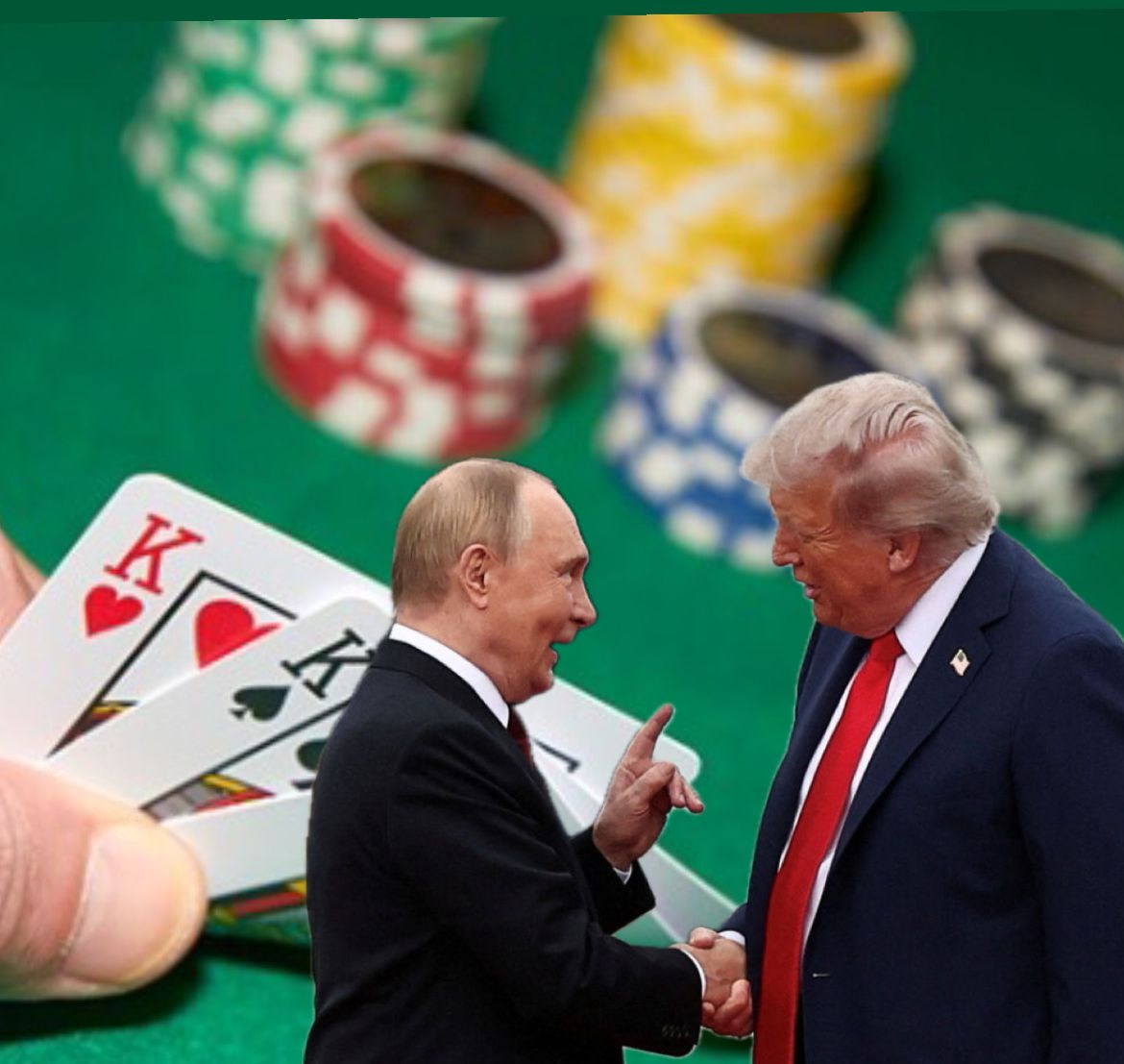 Putin Ukrayna ilə bağlı "qumar oynayır": Gediş artırılır...