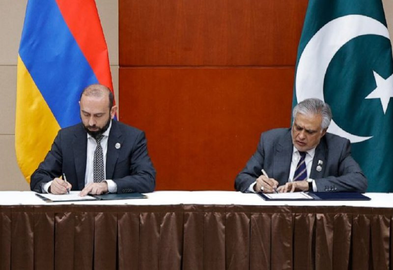 İrəvan və İslamabad Pakistanın Ermənistandakı səfirliyinin açılması üzərində çalışır