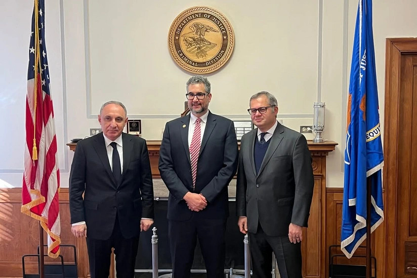 Baş prokuror ABŞ-də rəsmi səfərdə olub