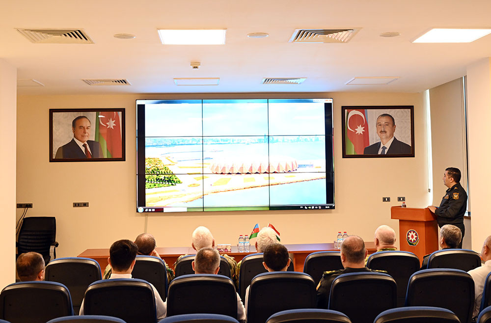 Azərbaycan və Macarıstan arasında hərbi tibb sahəsində əməkdaşlıq müzakirə olunub