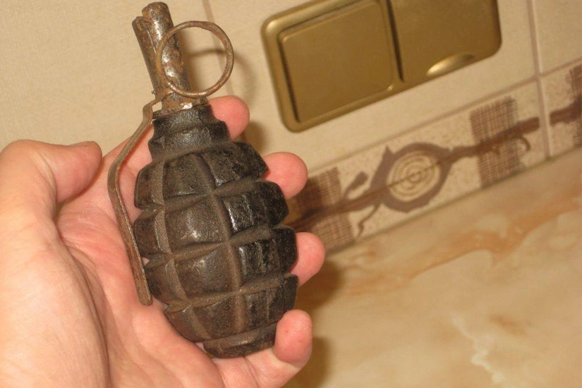 DİN əməliyyatında minlərlə mərmi və 8 qumbara götürülüb