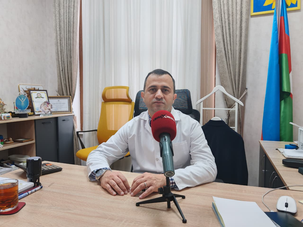 Endokrinoloq : Diabetin artmasında əsas rol oynayan amillər passiv həyat tərzi və yüksək şəkər istehlakıdır