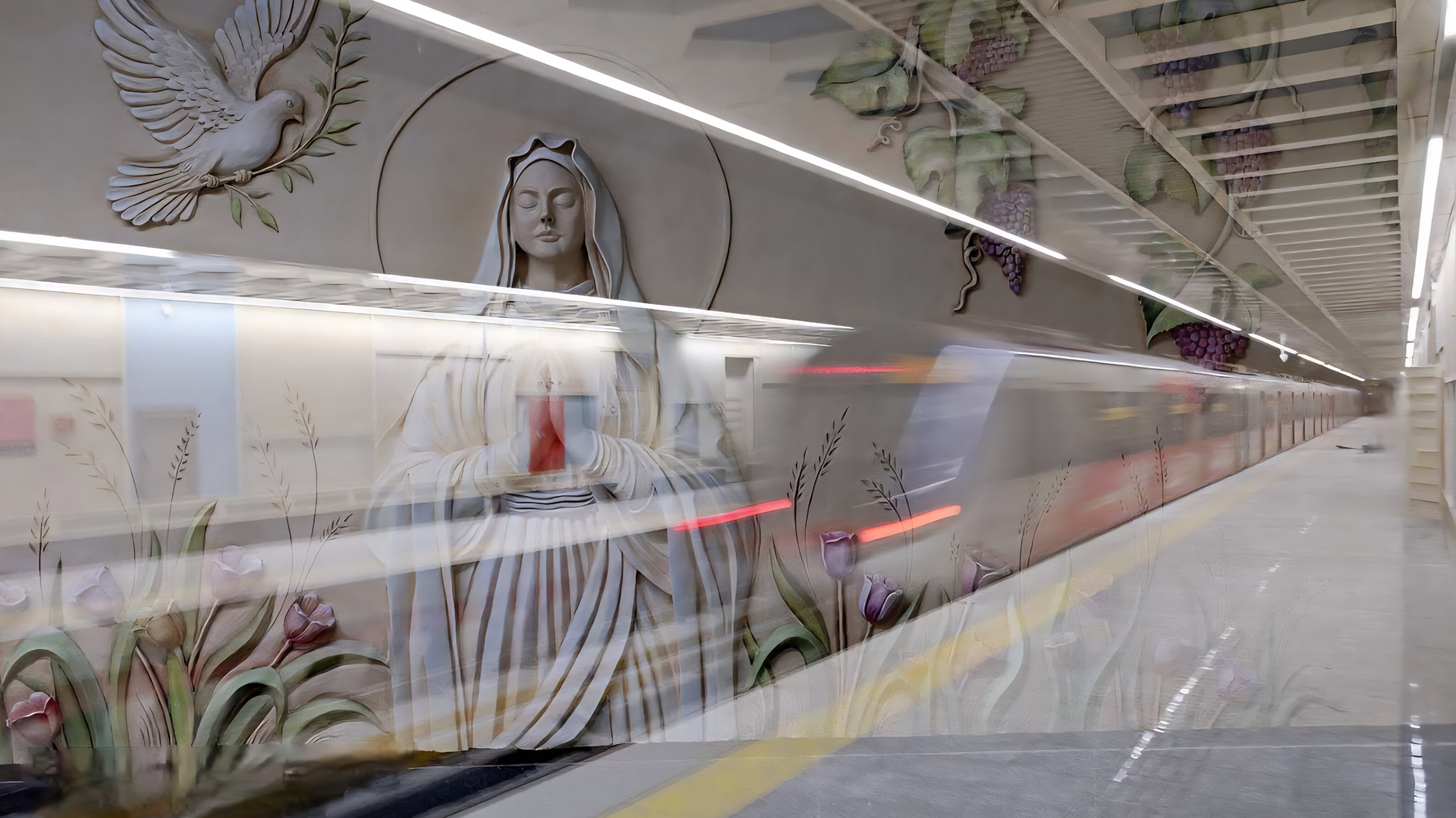 İran yeni metro stansiyası ilə erməni icmasına rəğbətini göstərib