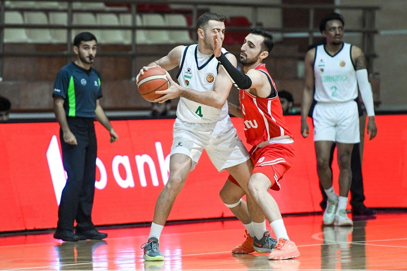 Azərbaycan Basketbol Liqası: "Ordu" "Sərhədçi" kollektivini böyük fərqlə məğlub edib