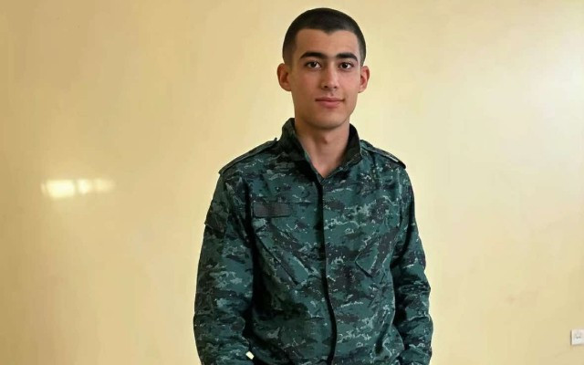 Əsgərin ölümünə görə komandiri həbs edildi