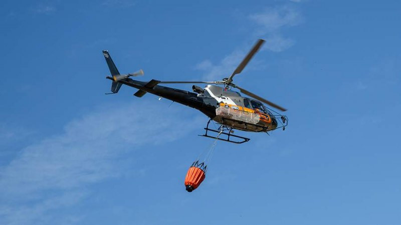 Laçın və Kəlbəcərdə yanğınların söndürülməsinə helikopterlər cəlb olunub -