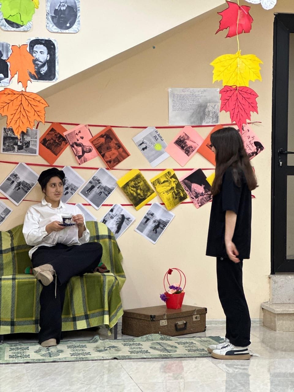 Rustavi Təhsil və Mədəniyyət Mərkəzində ədəbiyyat gecəsi keçirilib