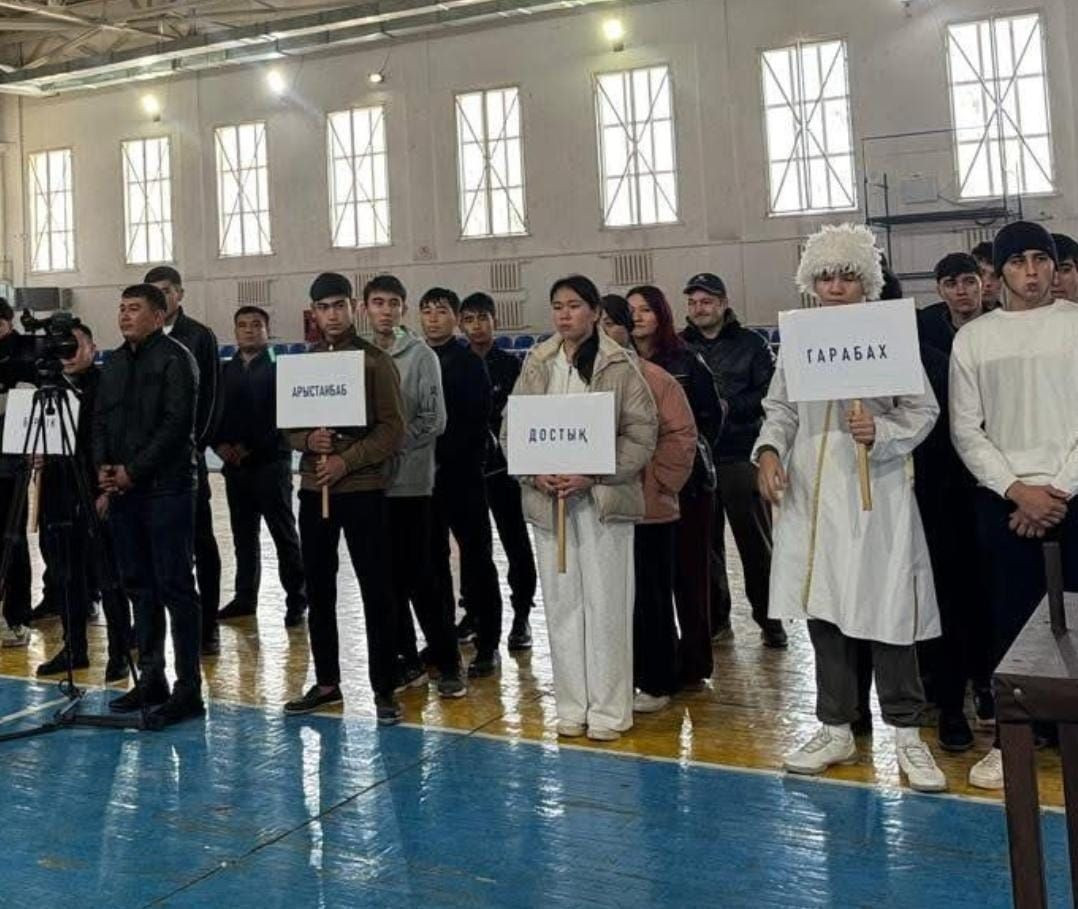 Saryaqaşda “Dostluq Oyunları–2025” keçirilib