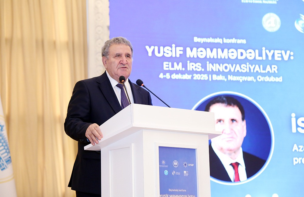 Yusif Məmmədəliyev Azərbaycanın elm tarixinə neft kimya məktəbinin banisi olaraq düşüb–