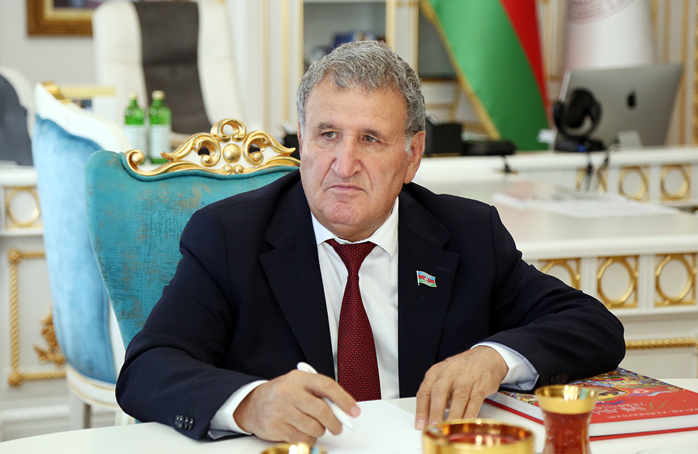 AMEA prezidenti Ramiz Mehdiyevlə bağlı məsələyə münasibət bildirib