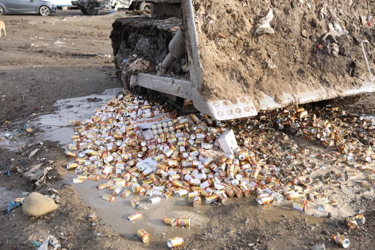 Azərbaycana gətirilən bəzi energetik içkilərdə təhlükəli maddə tapılıb