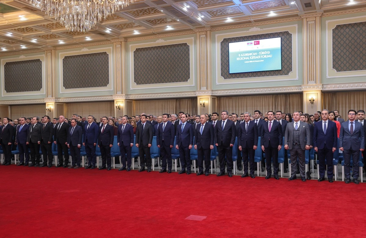 Naxçıvanda 2-ci Azərbaycan-Türkiyə Regional İqtisadi Forumu keçirilib