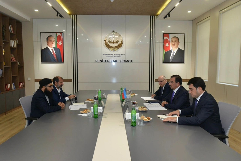 Azərbaycan-Əfqanıstan ədliyyə əməkdaşlığını müzakirə edib