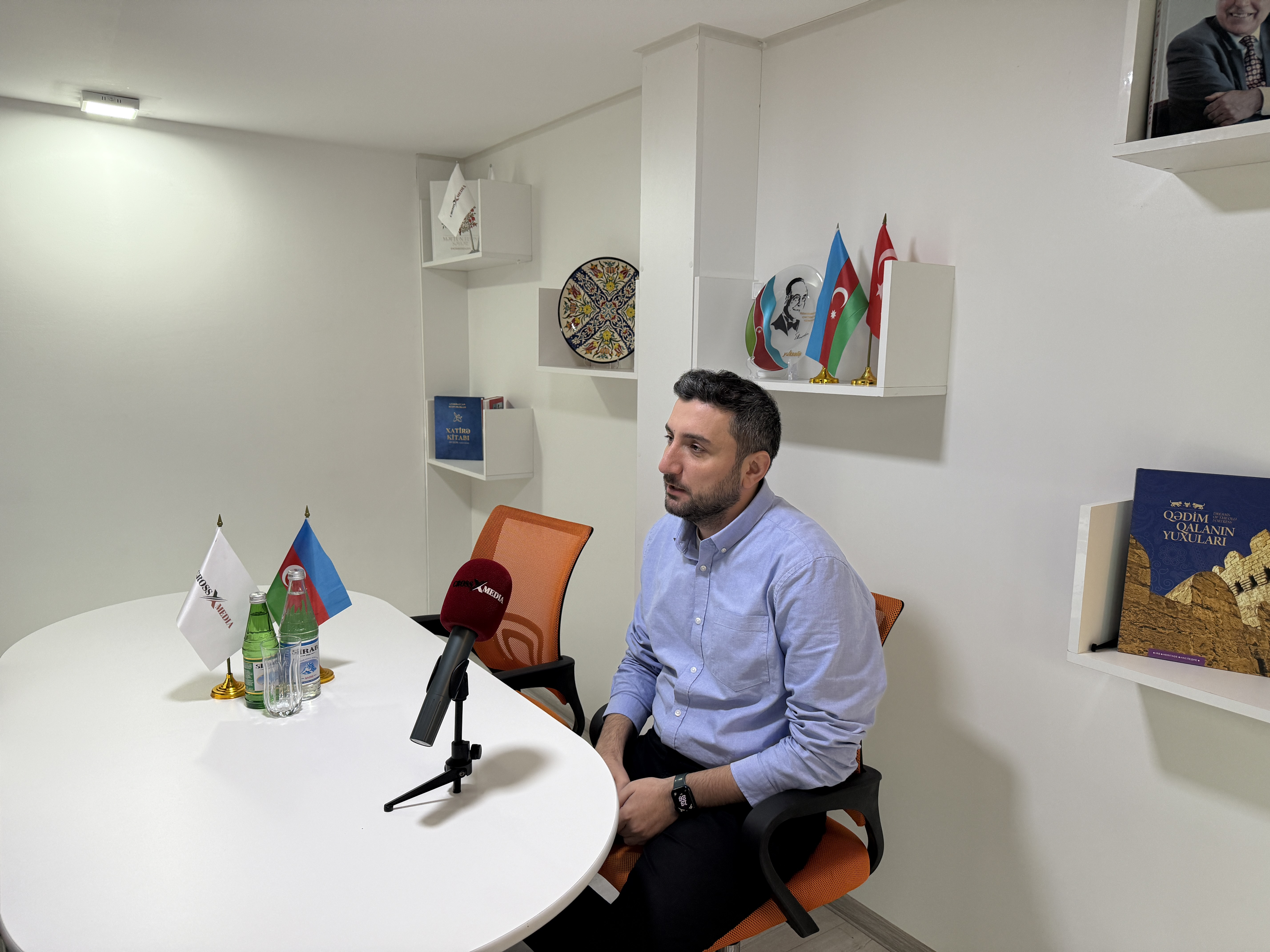 Müsabiqə qalibi ilə müsahibə: "Yüksəliş"də qalib gəlmək insanın özünü sübut etməsi deməkdir" -