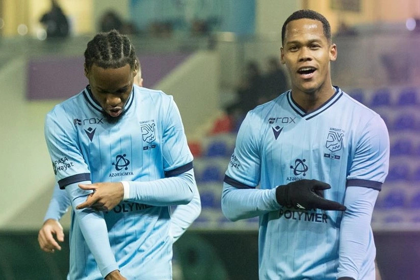 "Sumqayıt" Azərbaycan Kubokunda 1/4 finala yüksəlib