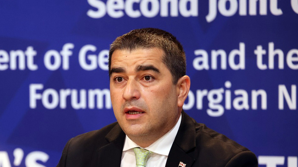 Gürcüstan sədri Brüsseli zorakılığı qınamağa çağırıb