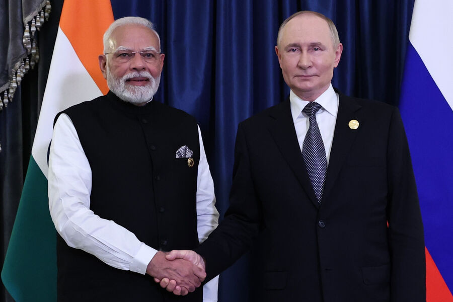 Putin və Modi arasında qeyri-rəsmi görüş baş tutub