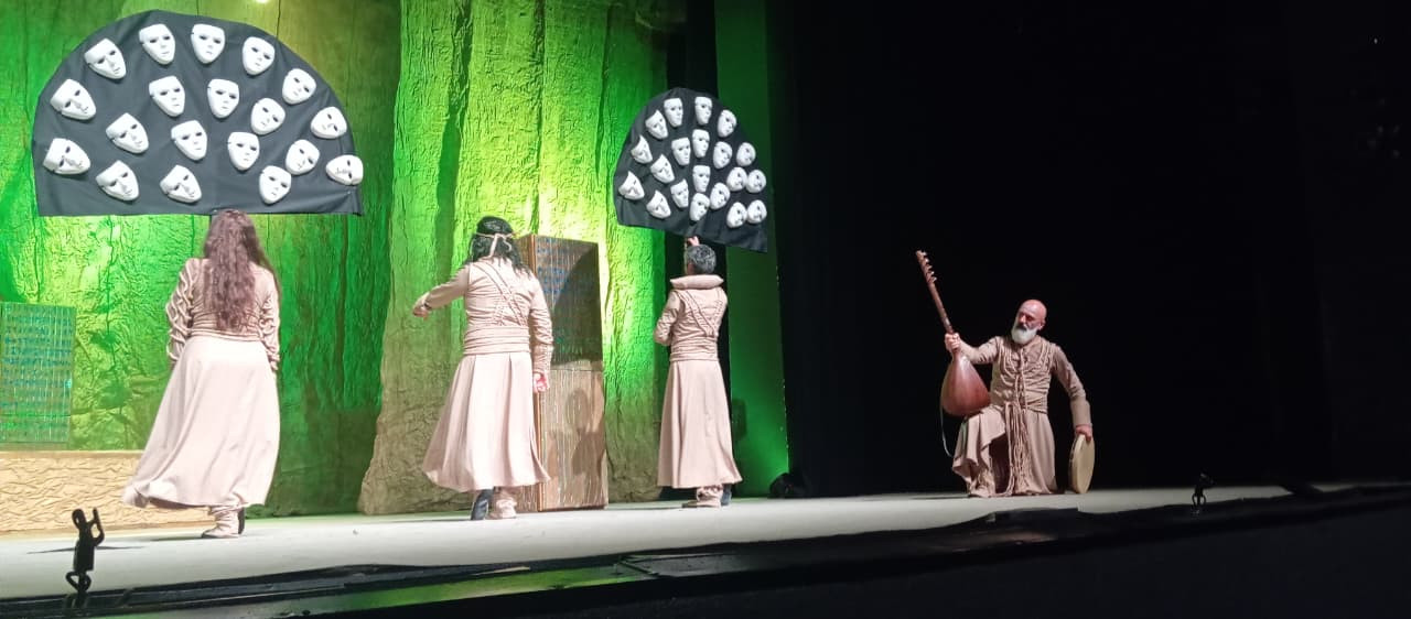 YUĞ Dövlət Teatrında “Mən-Dədə Qorqud: Epizod 1. Başlanğıc” tamaşasının premyerası keçirilib