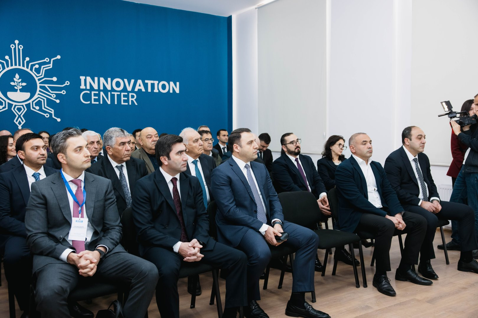 Gəncədə Azərbaycan İnnovasiya Mərkəzinin açılışı olub