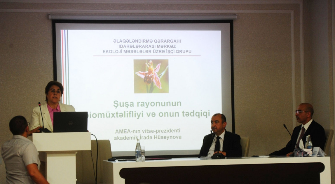 Şuşada Ekoloji İşçi Qrupunun iclası keçirilir