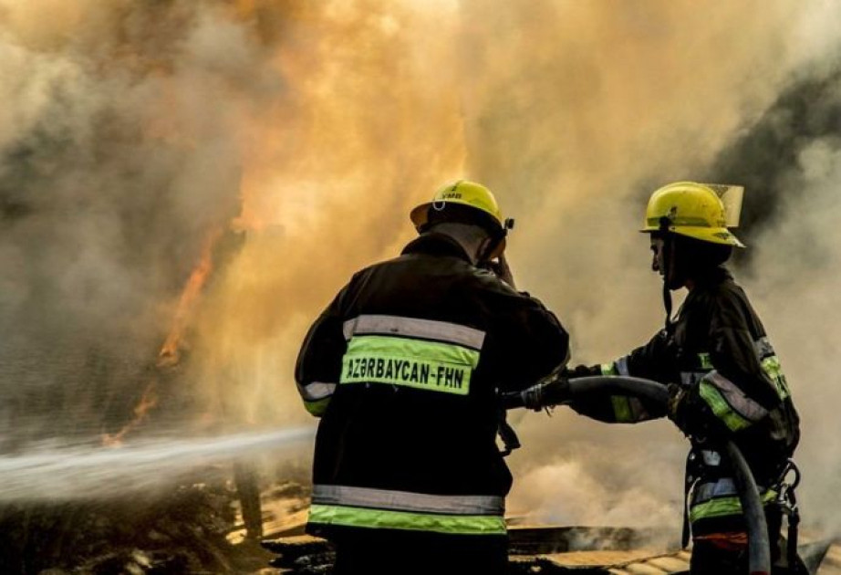 Binəqədidə obyekt partladı: