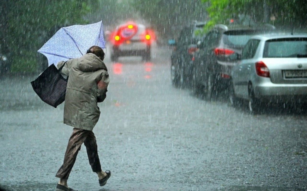 Sabah Bakıda hava yağmurlu olacaq