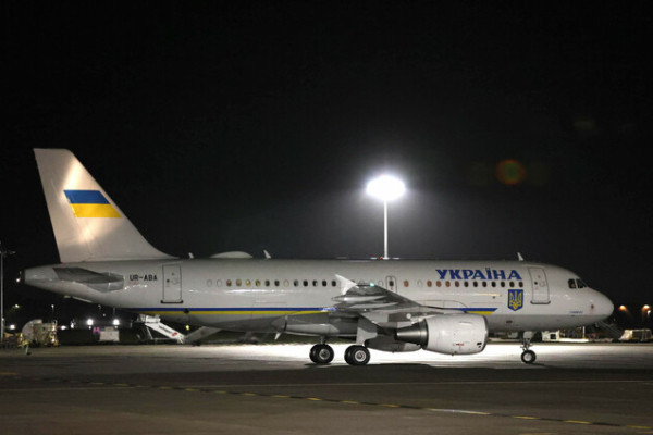 Dublində Zelenskinin təyyarəsi yaxınlığında PUA insidenti