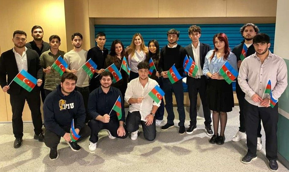 Mayami Universitetində təhsil alan azərbaycanlı gənclərlə görüş