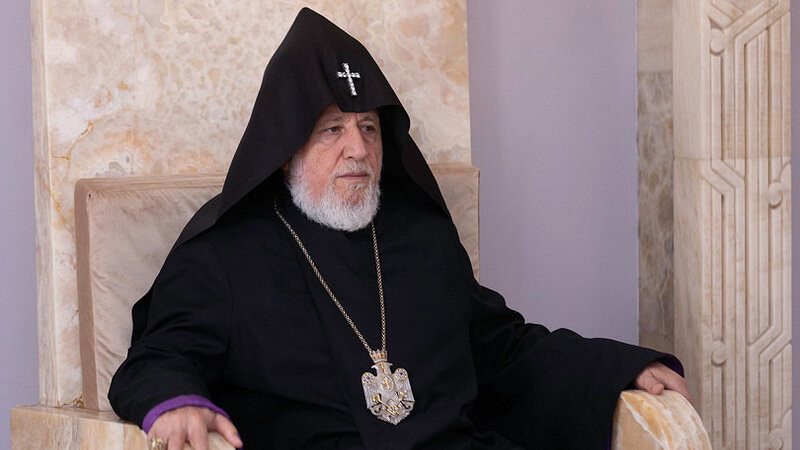 Ermənistan hökuməti: Fransadakı şüarlar II Qaregin ilə bağlı narazılığın nəticəsidir