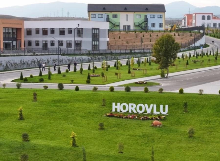 Cəbrayılın Horovlu kəndinə yola salınan köç karvanı çatıb -