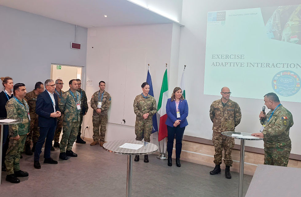 Azərbaycan nümayəndə heyəti İtaliyada keçirilən təlimdə iştirak edib