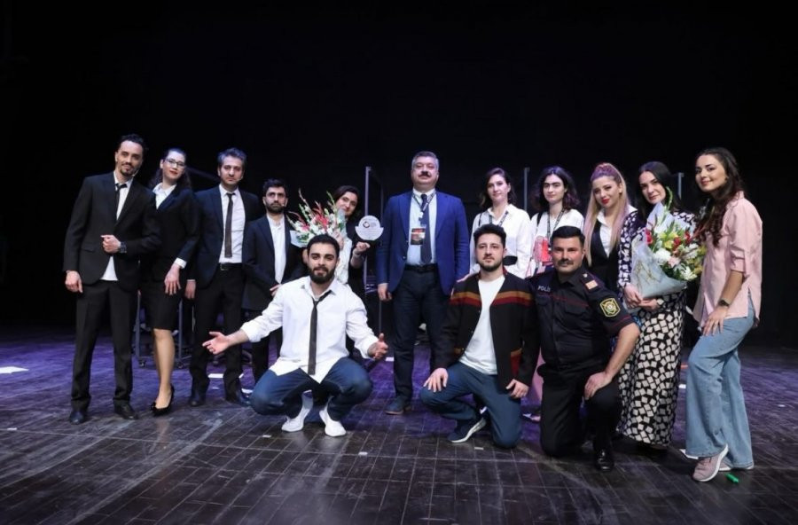 Akademik Musiqili Teatrın “Anamın kitabı” tamaşası Pakistanda nümayiş olunub