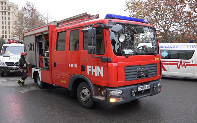 Bakıda 4 nəfərin ölümü ilə nəticələnən yanğınla əlaqədar cinayət işi başlayıb