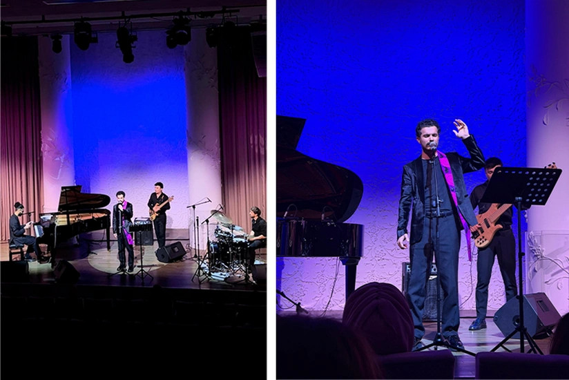 "Sanat Art Center"də "Jazz-Mugham" adlı xüsusi konsert təşkil olunub