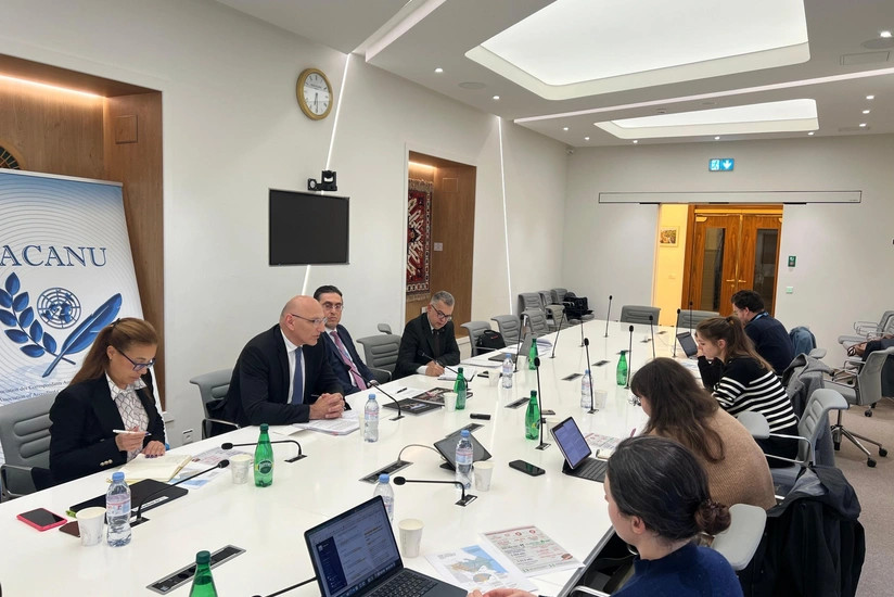 Elçin Əmirbəyov Cenevrədə sülh prosesi barədə məlumat verib