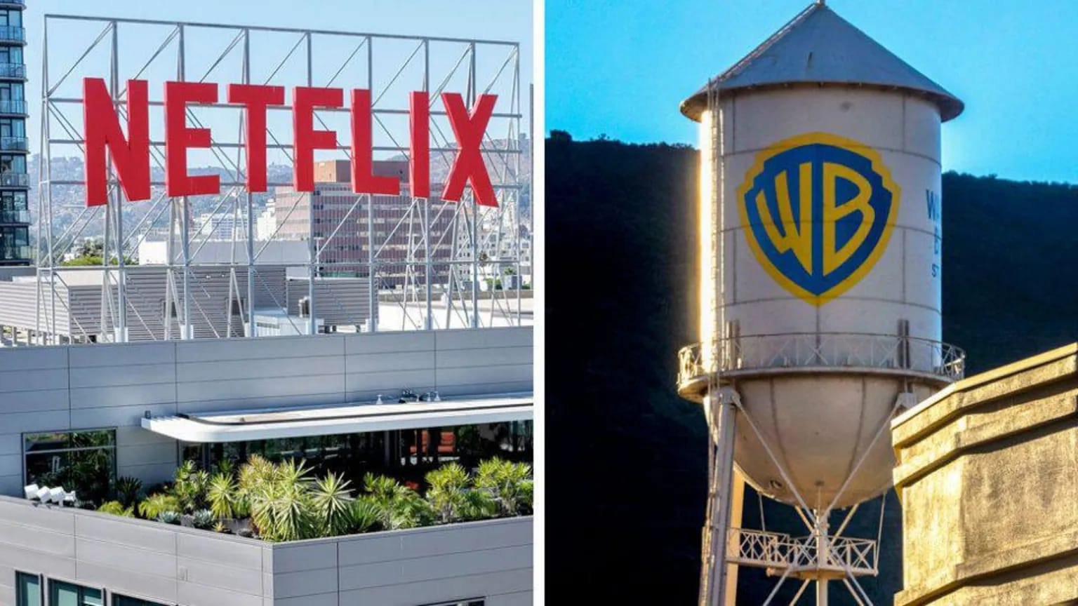 Netflix Warner Bros-un kino və yayımlama biznesini 72 milyard dollara alacaq