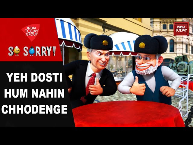"India Today" Putin və Modi barədə satirik cizgi filmi yayımladı
