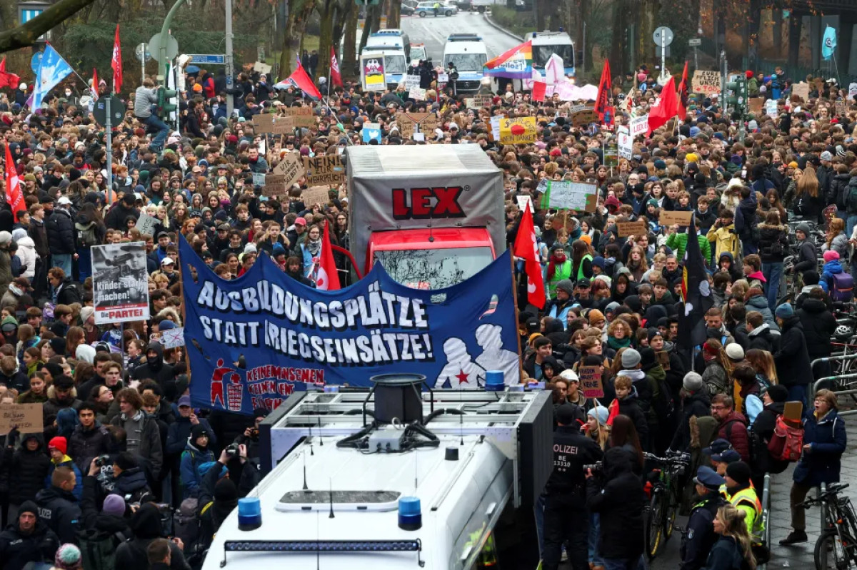 Almaniyada vəziyyət qarışıb: