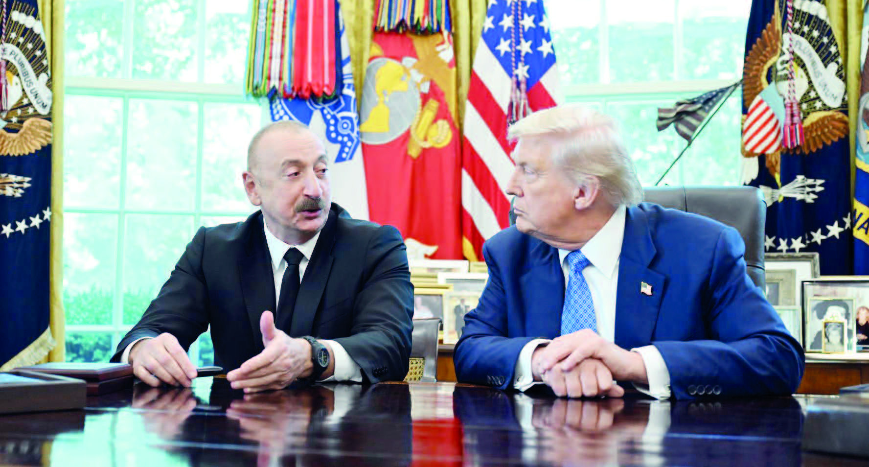 Donald Tramp Prezident İlham Əliyevə təşəkkür edib