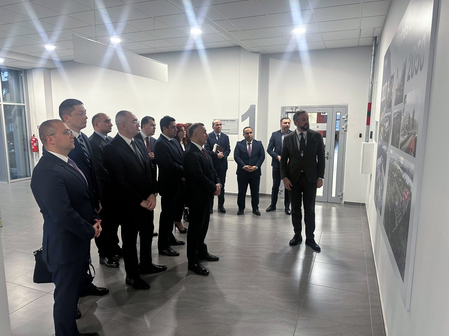 Teymur Musayev Latviyanın tibb müəssisələri və universitetlərinin fəaliyyəti ilə tanış olub