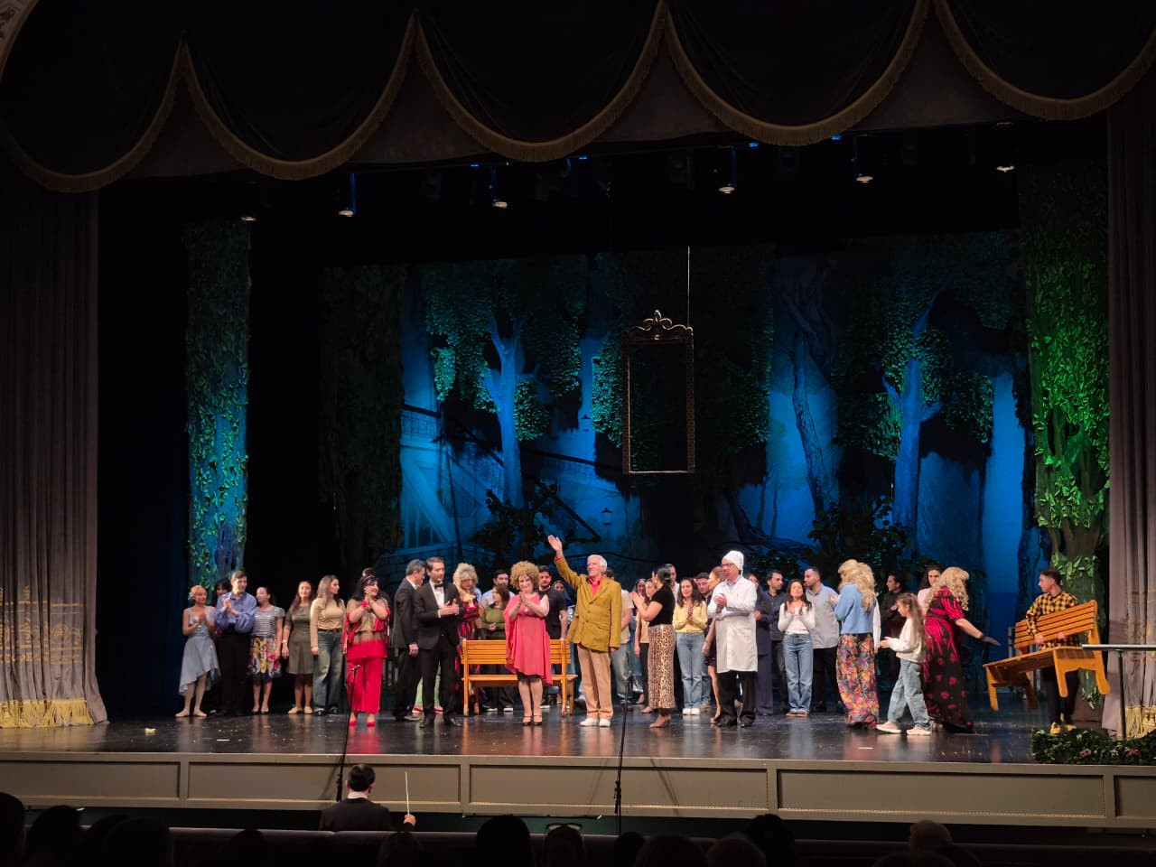 Musiqili Teatrda “Amerikalı kürəkən”in 70-ci nümayişi oldu