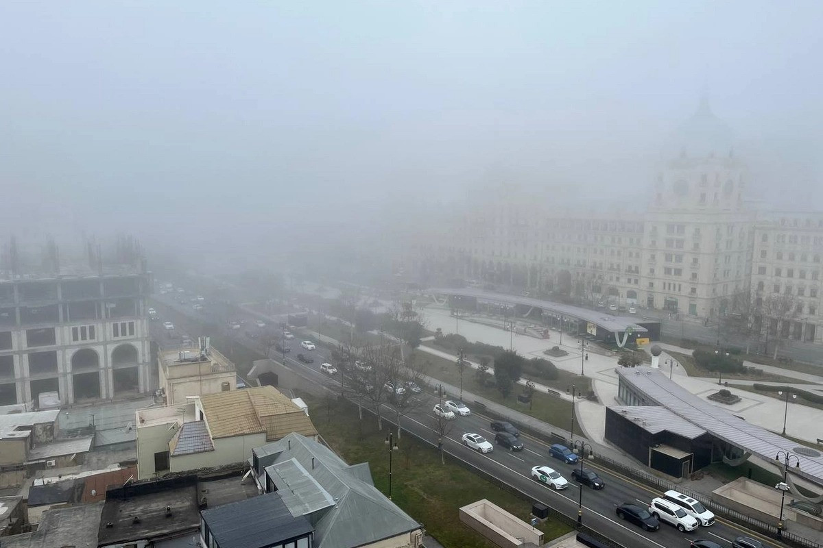 Dekabrın 6-na olan faktiki hava açıqlanıb