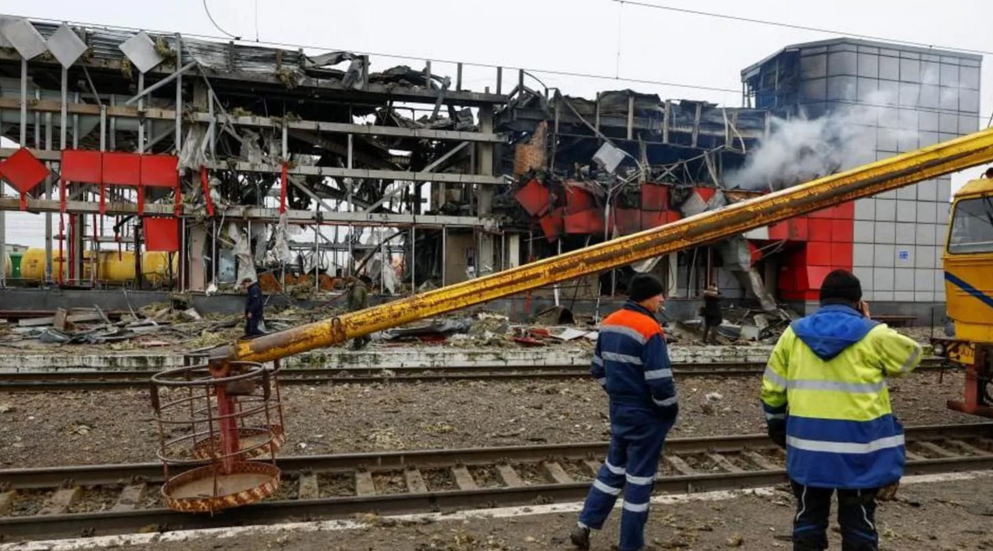 Rusiya Ukraynanı vurur, ABŞ isə Kiyev ilə danışıqlarda irəliləyiş olduğunu bildirir