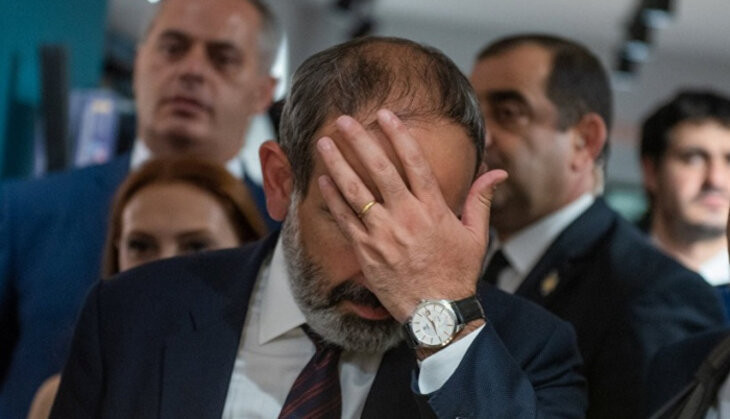 Paşinyan məsuliyyətsiz, cahil və axmaqdır -