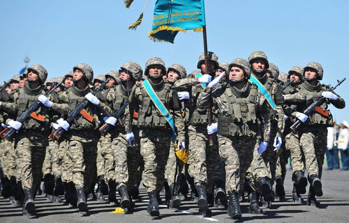 Qazaxıstan Silahlı Qüvvələrində Sarbaz+ layihəsi başladı: