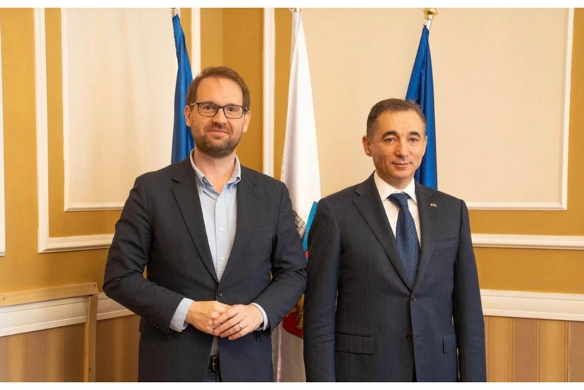 Azərbaycanla Rumıniya arasında əməkdaşlığın inkişafı müzakirə olunub