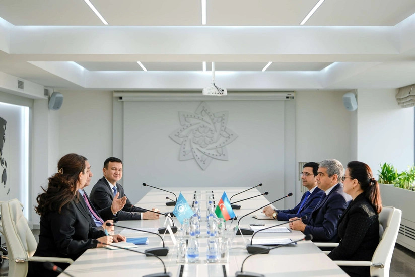 Anar Əliyev Türkiyəli həmkarı ilə TDT əməkdaşlığını müzakirə edib