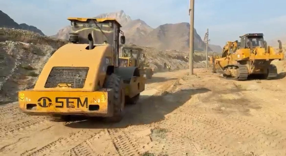 Zəngəzur dəhlizinin Naxçıvan hissəsində işlər sürətlənib