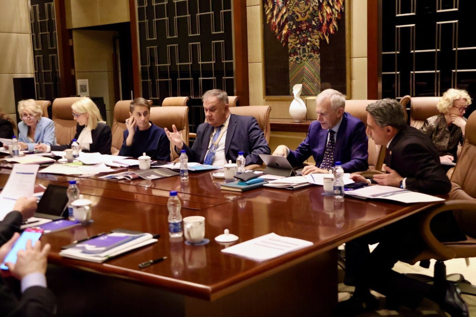 XIII Qlobal Bakı Forumuna hazırlıq məqsədilə Çində toplantı keçirilib