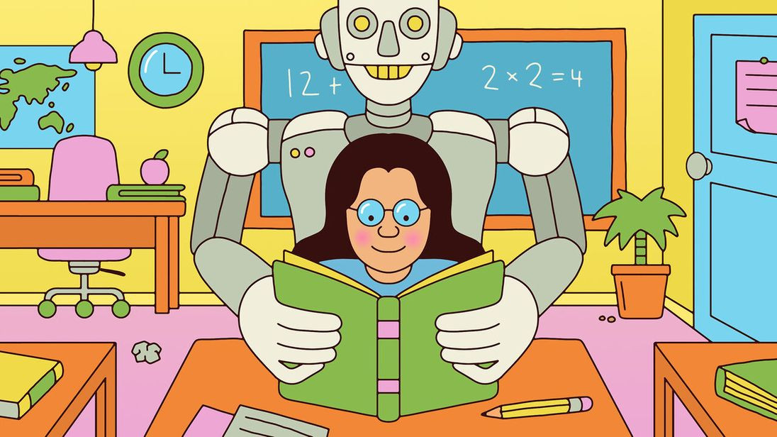 Evdə və məktəbdə süni intellekt uşaqlığı dəyişir